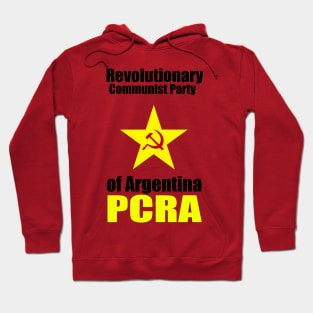 Partido Comunista Revolucionario de la Argentina Hoodie